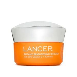 Lancer Instant Brightening Booster 30% Vitamin C + Turmeric 1.7 oz 50ml ~ NIB 🧡